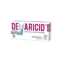 Devaricid Plus C Biofarm 30 comprimate