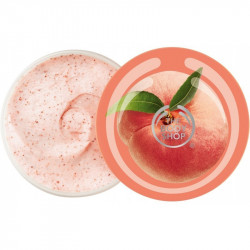 Exfoliant pentru corp The Body Shop Peach