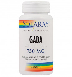 GABA SECOM Solaray 60 capsule