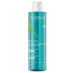 Gel de curatare pentru ten cu tendinta acneica A- Derma Phys-AC