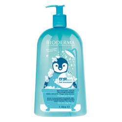 Gel spumant ABCDerm Bioderma