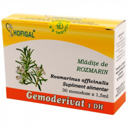 Gemoderivat din Mladite de Rozmarin Hofigal, 30 monodoze