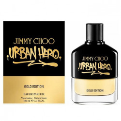 Jimmy Choo Urban Hero Gold Edition, Apa de parfum, Barbati