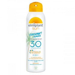 Lotiune spray pentru protectie solara Elmiplant Coconut Oasis, SPF 30, 150 ml