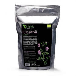 Lucerna Pulbere Ecologica/BIO Niavis 125 g