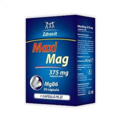 MaxiMag (Magneziu ionic) Zdrovit capsule