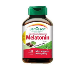 Melatonina 5 mg Jamieson 100 tablete
