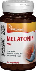 Melatonina 5 mg Vitaking 60 tablete