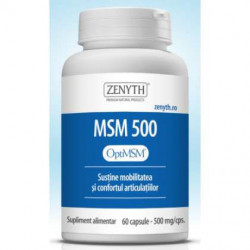 MSM 500 mg Zenyth 60 capsule