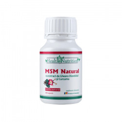MSM Natural capsule Health Nutrition