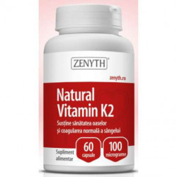 Natural Vitamin K2 Zenyth 60 capsule
