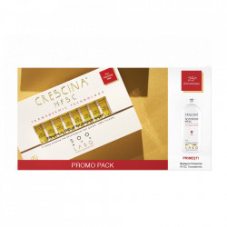 Pachet Tratament Crescina Transdermic Re-Growth HFSC 500 Man, 20 fiole + Sampon Crescina Transdermic HFSC Man, 200 ml, Labo