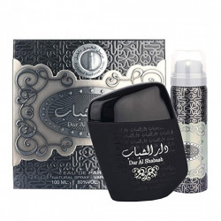 Parfum Ard al Zaafaran Dar al Shabaab Apa de Parfum 100ml + Deodorant 50ml