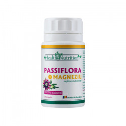 Passiflora cu Magneziu Health Nutrition