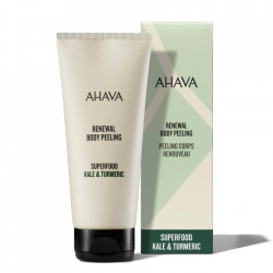 Peeling pentru corp cu kale si turmeric Ahava, 200 ml