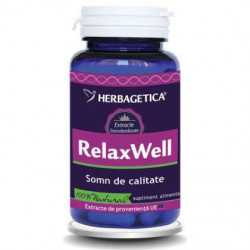 Relax Well Herbagetica capsule