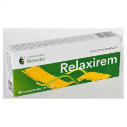 Relaxirem Remedia 30 comprimate