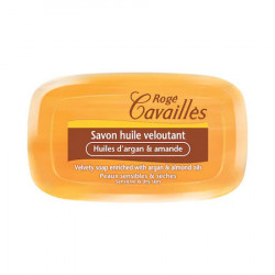 Sapun catifelant cu ulei de argan si migdale, Roge Cavailles