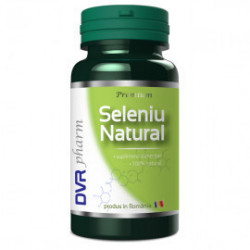 Seleniu Natural DVR Pharm 60 capsule