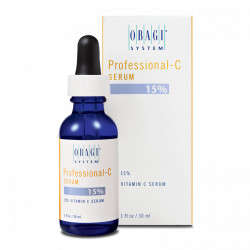 Ser profesional OBAGI Professional-C Clarifying 15%, Femei, 30 ml