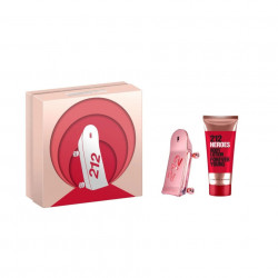 Set Cadou Carolina Herrera 212 Heroes Woman, Apa de Parfum