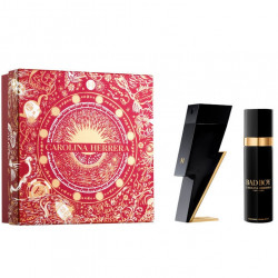 Set Cadou Carolina Herrera Bad Boy Apa de Toaleta, 100 ml + Deodorant Spray, 100 ml