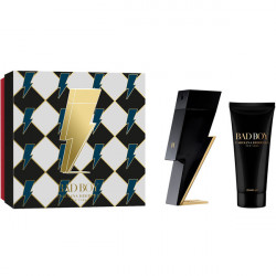 Set Cadou Carolina Herrera Bad Boy, Apa de Toaleta, 100 ml
