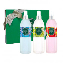 Set Cadou Eyup Sabri Tuncer, Apa de Colonie 68° Amber 150 ml + Apa de Colonie 68° Ayvalik Olive Blossom 150 ml + Apa de Colonie 68° Ocean 150 ml