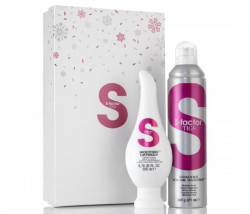 Set lotiune pentru netezire+fixativ Tigi S Factor Vivacious Lustre Smoothing Lusterizer