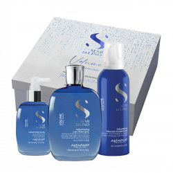 Set pentru par cu volum Alfaparf Milano Volume Magnifying Sampon 250 ml + Balsam spuma 200 ml + Spray 125 ml