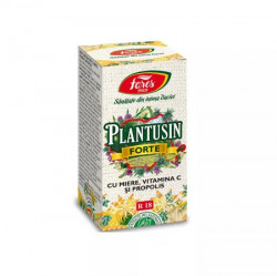 Sirop Plantusin Forte cu miere si propolis R18 100 ml Fares