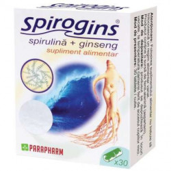 Spirogins Parapharm 30 capsule
