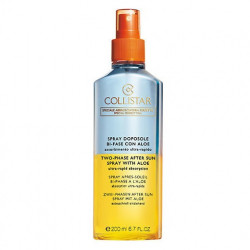 Spray cu aloe dupa expunere solara in doua faze Collistar