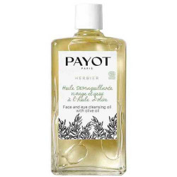 Ulei demachiant pentru fata si ochi cu ulei de masline, Payot Herbier Organic Cleansing Oil 95 Ml