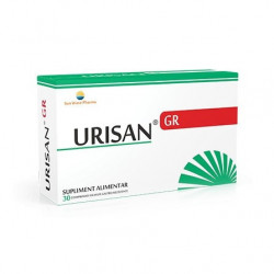 Urisan GR Sun Wave Pharma 30 comprimate