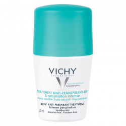 Vichy Deodorant roll-on antiperspirant cu parfum