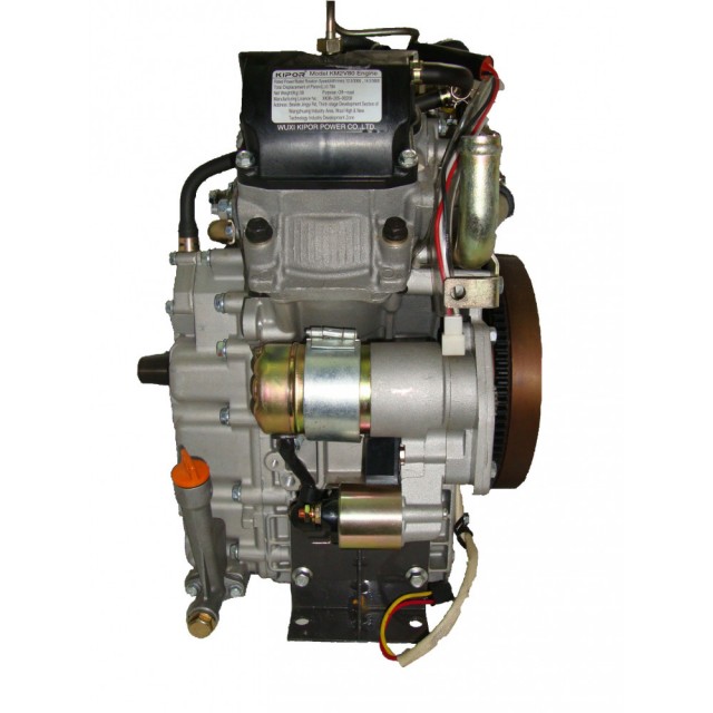 Двигатель kipor km2v80 diesel