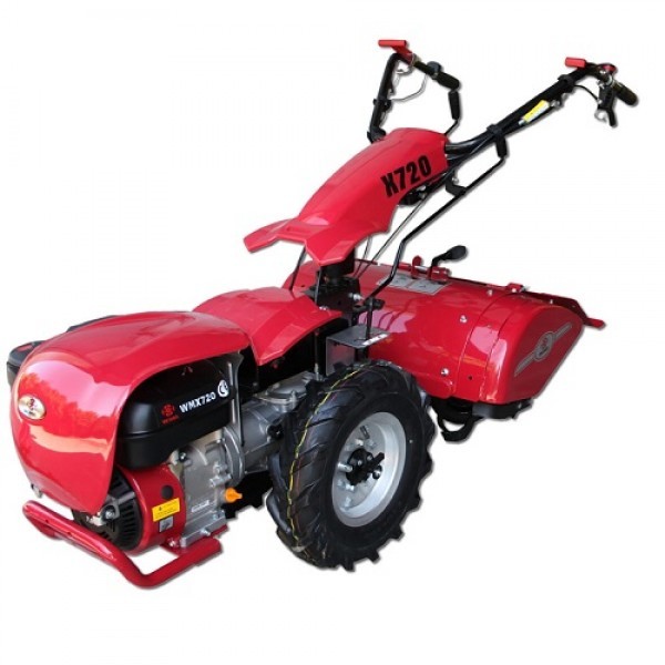 Motocultor cu freza tractata si cositoare DKD WMX 720 7 CP