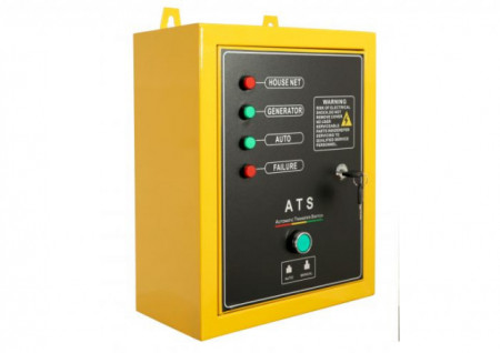 Automatizare monofazata Stager FDATS230 pentru generatoare, 4poli, 34A, 15Vcc