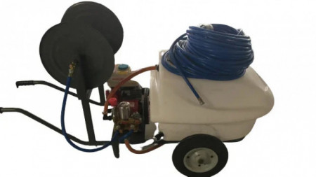 Motostropitoare Kaan 150 B ,motor in 4 timpi , putere 7 Cp , presiune maxima 40 bari