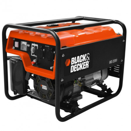 Generator curent Black&Decker BD2200