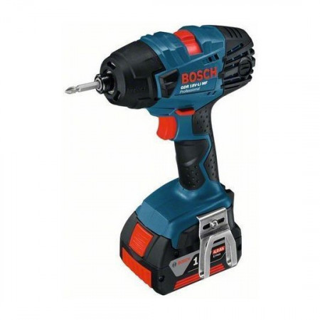 Masina insurubat cu acumulatori Bosch GDR 18 V-LI MF L-Boxx