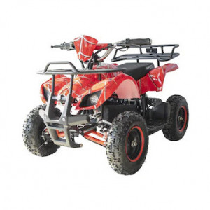 ATV electric Breckner Germany, putere motor 800W
