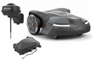 Automower Husqvarna 450X NERA cu kit de conectare Husqvarna EPOS Plug-in