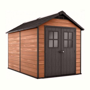 Casuta de gradina Keter Newton 7511 cu usa dubla