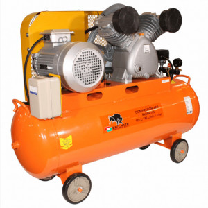 Compresor aer Bisonte SV054-105, debit aer 786 l/min., motor 400V