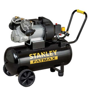 Compresor aer Stanley 2 cilindri "V" DV2/400/10/50 50L