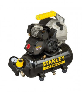 Compresor orizontal profesional 2CP 8 bar 222L/min Stanley Fatmax - HY 227/8/6E