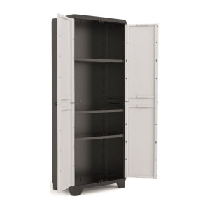 Dulap 3 polite gri Keter High Linear 68x39x173cm