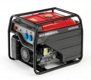 Generator curent Honda EG5500CL IT, 5.5 kVA
